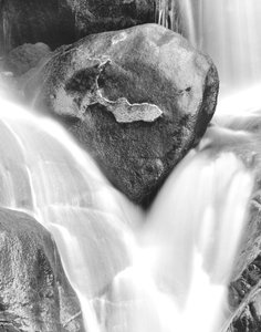 Heart Rock Waterfall
