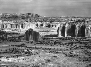 Canyonland Massive Rock Walls