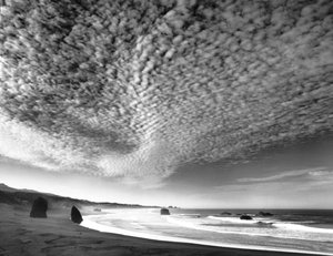 Bandon Beach at Sunset